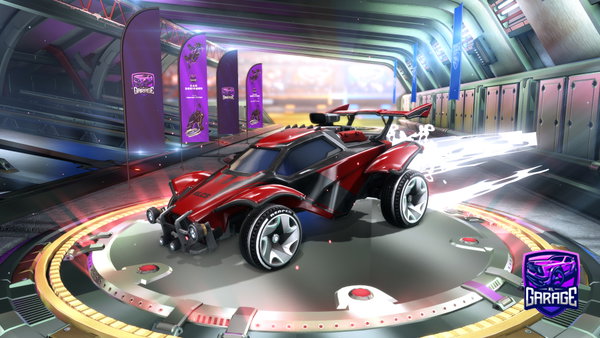A Rocket League car design from Lionex_