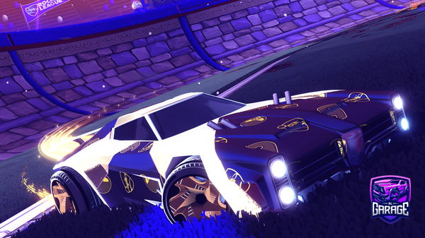 A Rocket League car design from eizieboy