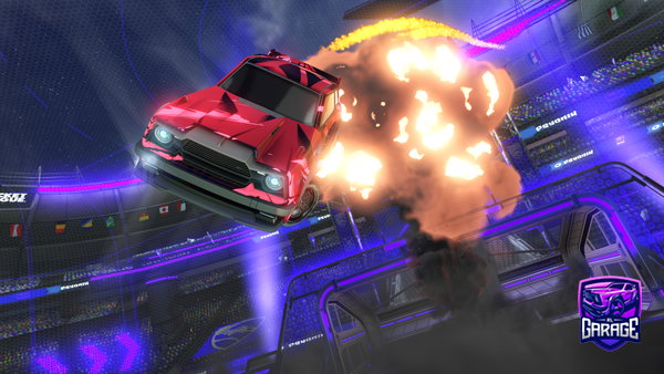 A Rocket League car design from FazeAndrewTaint