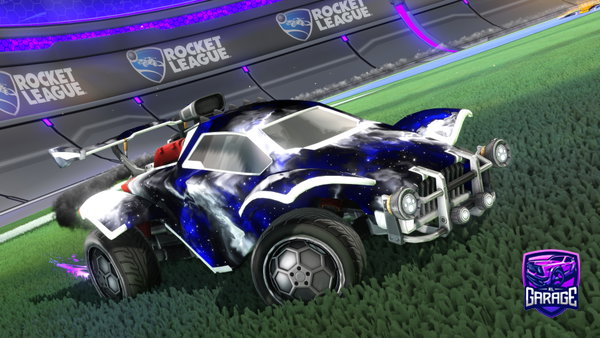A Rocket League car design from alexforchronic