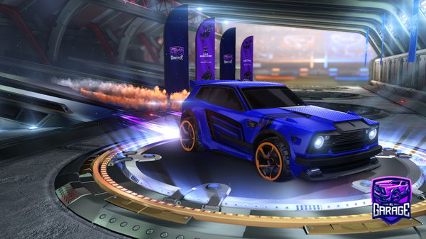 A Rocket League car design from DF2310