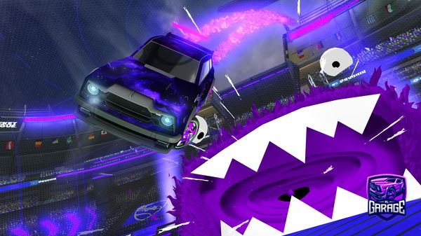 A Rocket League car design from Warlord_M_C