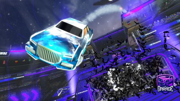 A Rocket League car design from ehhptiic