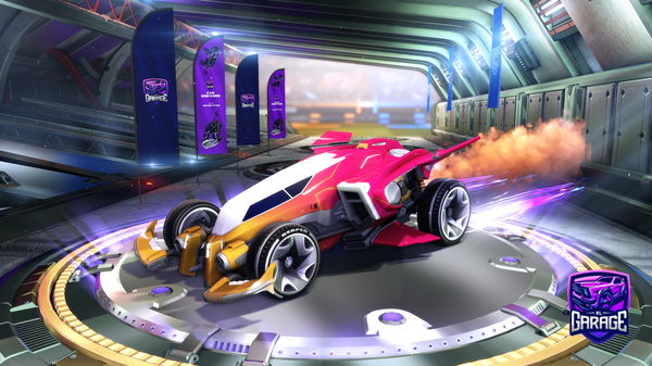 A Rocket League car design from Voiture10