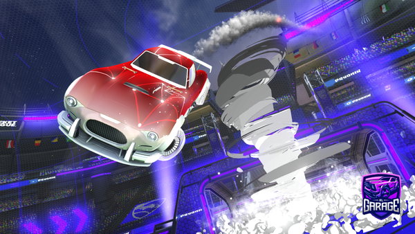 A Rocket League car design from Smarkiakatonyflegmy