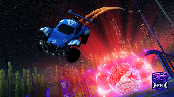 A Rocket League car design from S1Auron