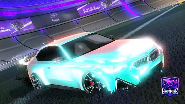 A Rocket League car design from BingChillingBalls