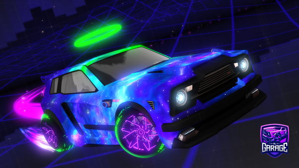 A Rocket League car design from giovy_ford