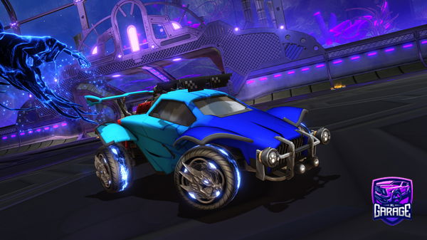 A Rocket League car design from WeasleyAndMyrtle