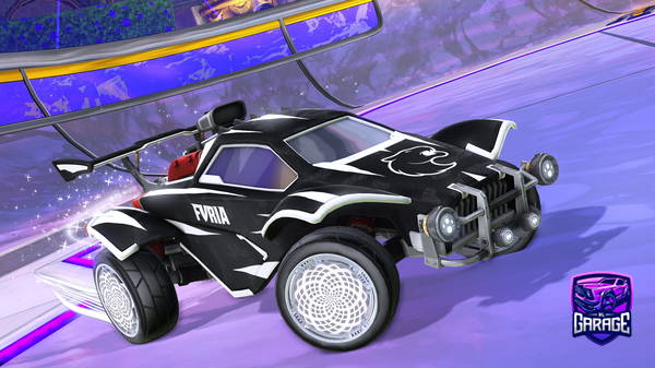 A Rocket League car design from -crxy-