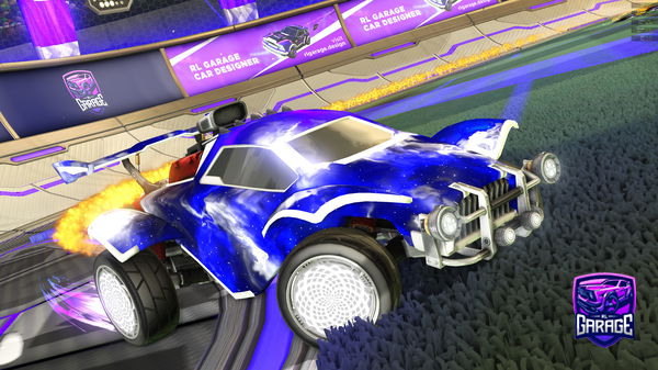 A Rocket League car design from LifeOfTheParty