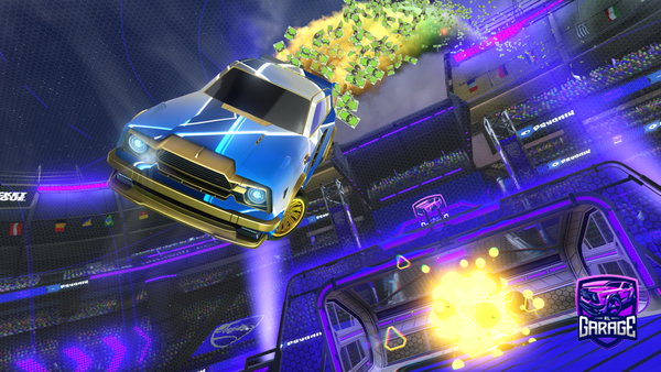 A Rocket League car design from Vap1d