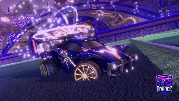 A Rocket League car design from XIVW-M