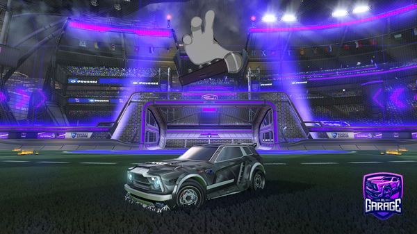 A Rocket League car design from Daythid