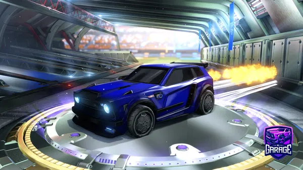 A Rocket League car design from C00lRL