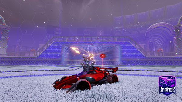 A Rocket League car design from Swat821