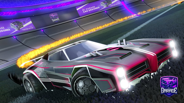 A Rocket League car design from David2006219