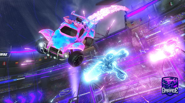 A Rocket League car design from daimy12