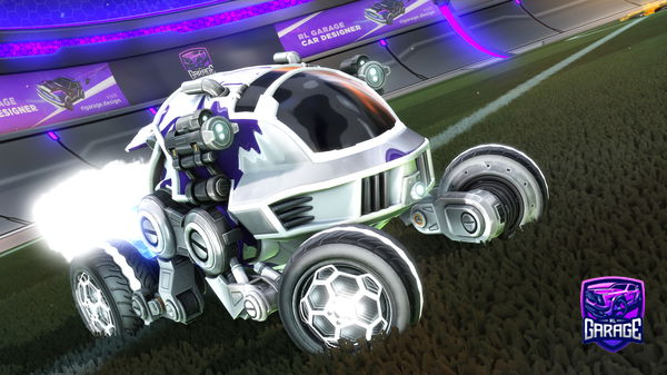 A Rocket League car design from Sweetchuck