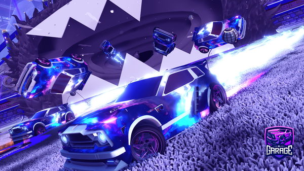 A Rocket League car design from KingChunga