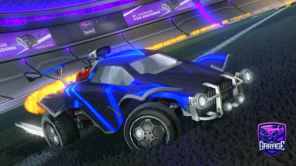 A Rocket League car design from MrDmSugar