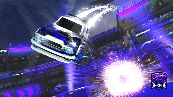 A Rocket League car design from Jaboingis