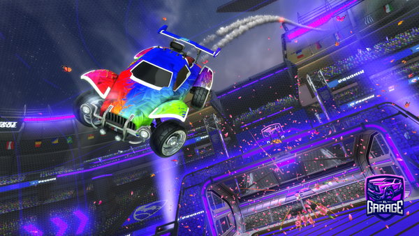 A Rocket League car design from Rl2015