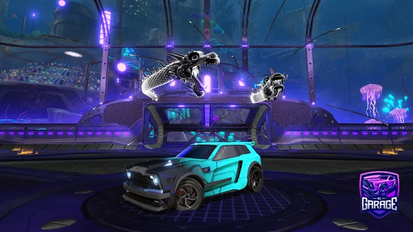 A Rocket League car design from Negative19038