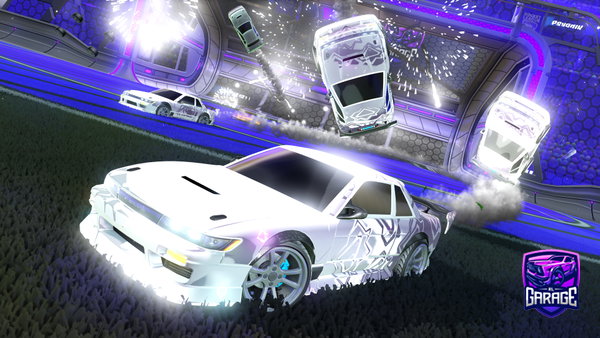 A Rocket League car design from CJMont12