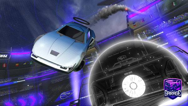 A Rocket League car design from Jesko08
