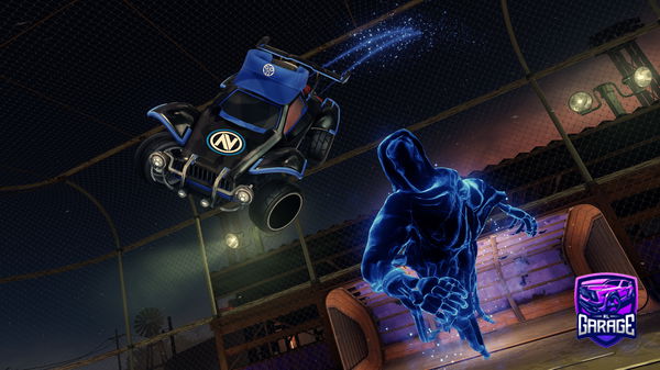 A Rocket League car design from Faze_sniperz20