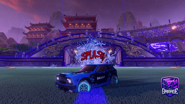 A Rocket League car design from m0nster_force12