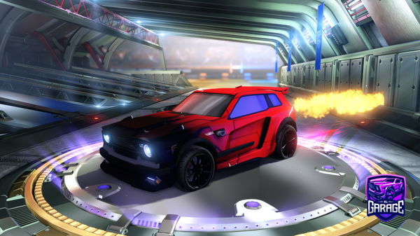 A Rocket League car design from Braedeni123