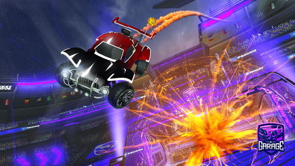 A Rocket League car design from Swiiftxz