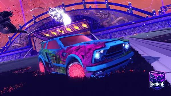 A Rocket League car design from samjack2020