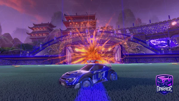 A Rocket League car design from Drippyboy213