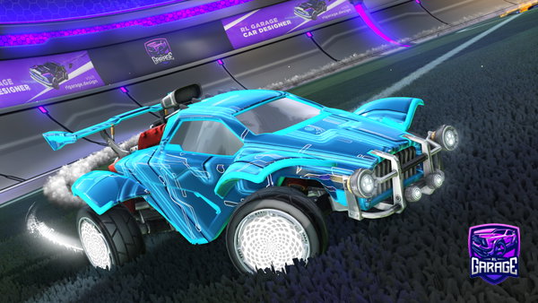 A Rocket League car design from Martijn4118