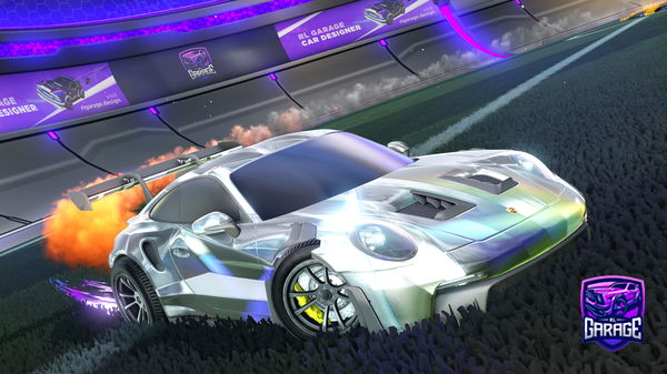 A Rocket League car design from HelloIsAnybodyThere