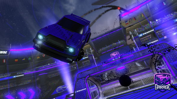 A Rocket League car design from mercurl