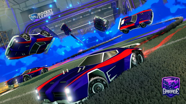 A Rocket League car design from javva