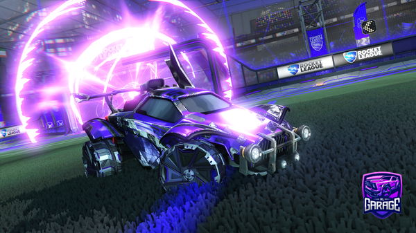 A Rocket League car design from lilgxvn_