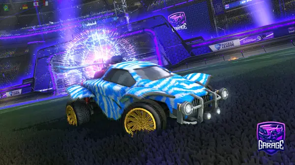 A Rocket League car design from KreATure