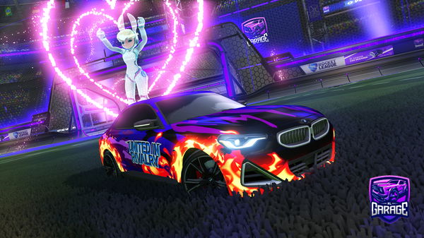 A Rocket League car design from Legendary22638