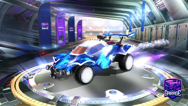 A Rocket League car design from AayanxAhmed