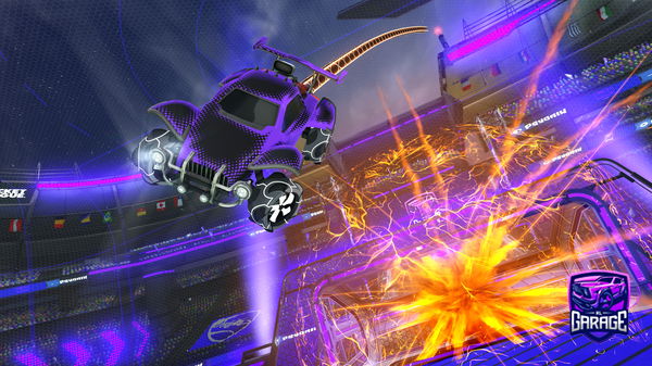 A Rocket League car design from lebon7395