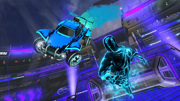 A Rocket League car design from GeckoM4n_Yt