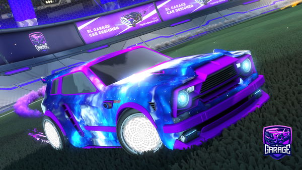 A Rocket League car design from Nejkolaric