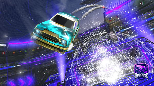 A Rocket League car design from rpavsbdu