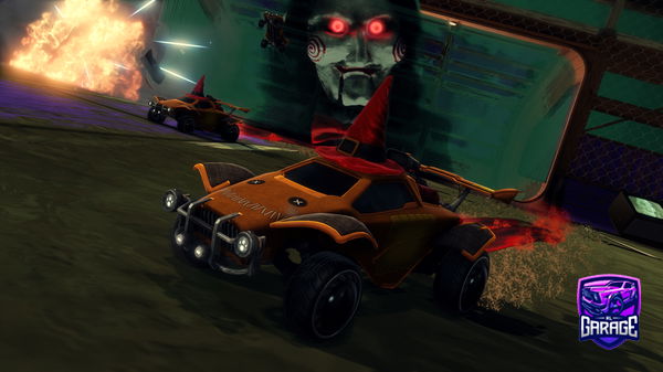 A Rocket League car design from Master2467