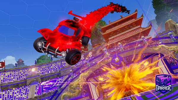A Rocket League car design from maxingrand